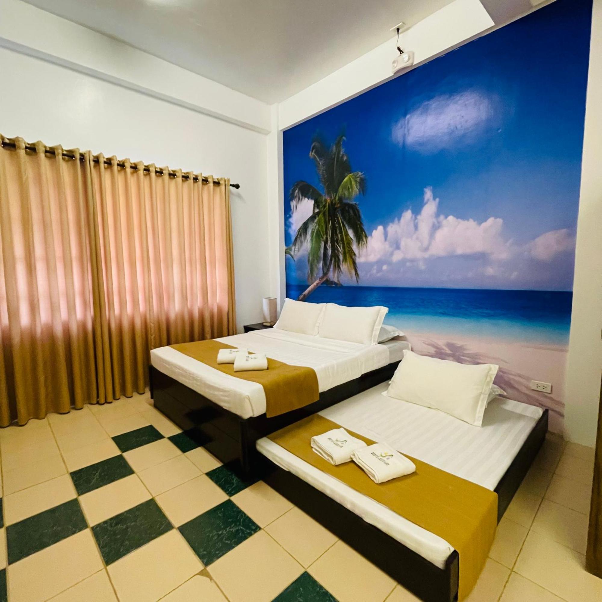 Castle Rock Boracay Aparthotel Yapak Eksteriør bilde